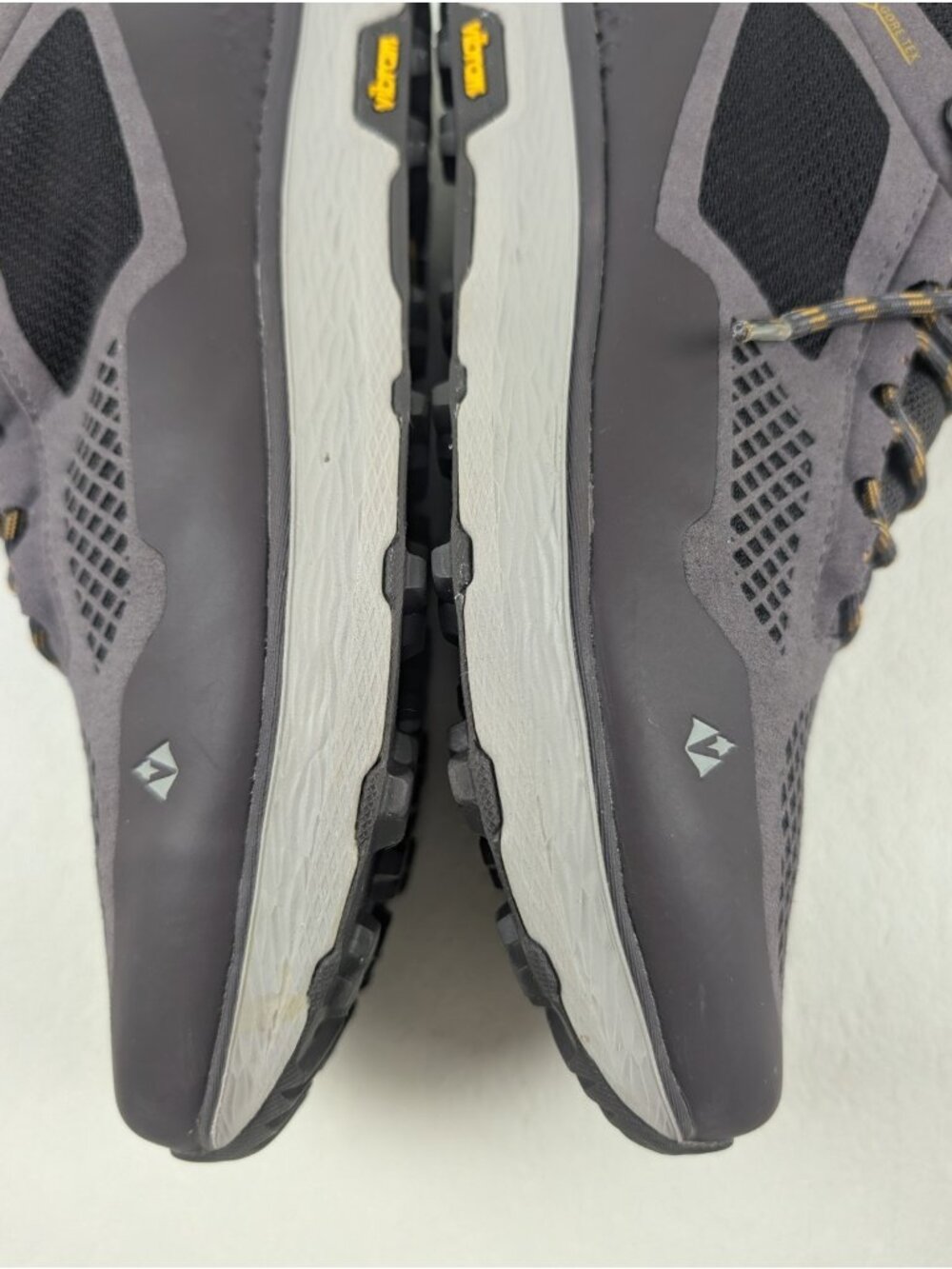 Vasque Breeze LT GTX Hiking Boot Mens 11 Gray Gore Tex Waterproof Vibram Outdoor - Picture 9 of 16
